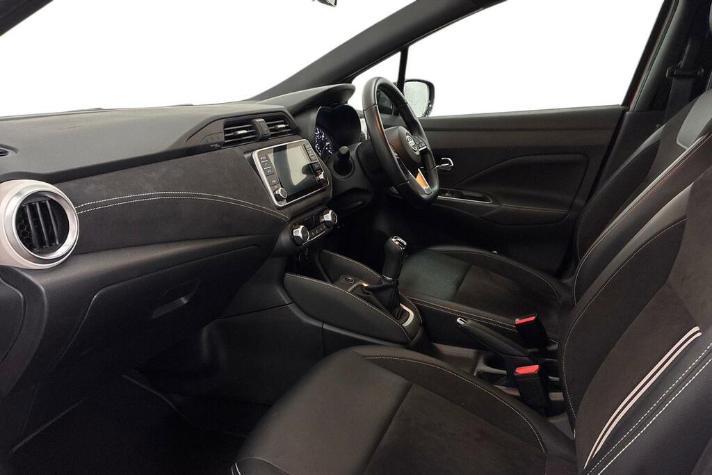 Nissan Micra 1.0 Ig-t N-sport Hatchback Euro Red #6