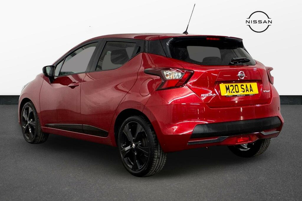 Nissan Micra 1.0 Ig-t N-sport Hatchback Euro Red #2