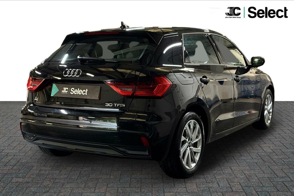 Audi A1 1.0 Tfsi 30 Sport Sportback Euro 6 Ss SV72ZTX Black #2