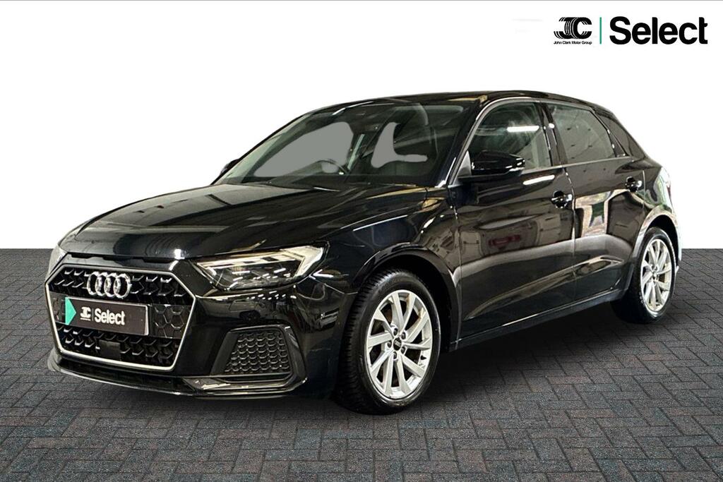 Audi A1 1.0 Tfsi 30 Sport Sportback Euro 6 Ss SV72ZTX Black #3
