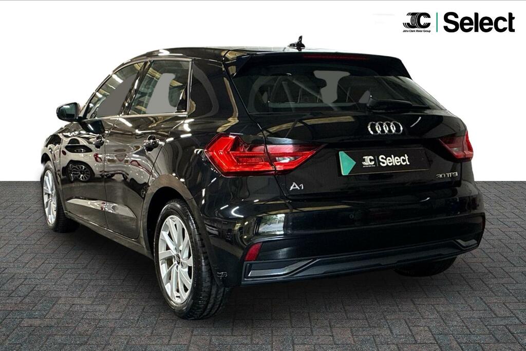 Audi A1 1.0 Tfsi 30 Sport Sportback Euro 6 Ss SV72ZTX Black #4