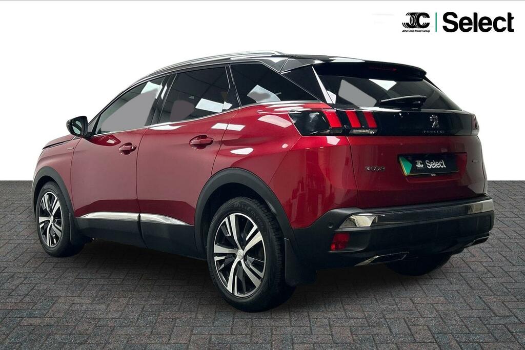 Peugeot 3008 2.0 Bluehdi Gt Line Eat Euro 6 Ss Red #4