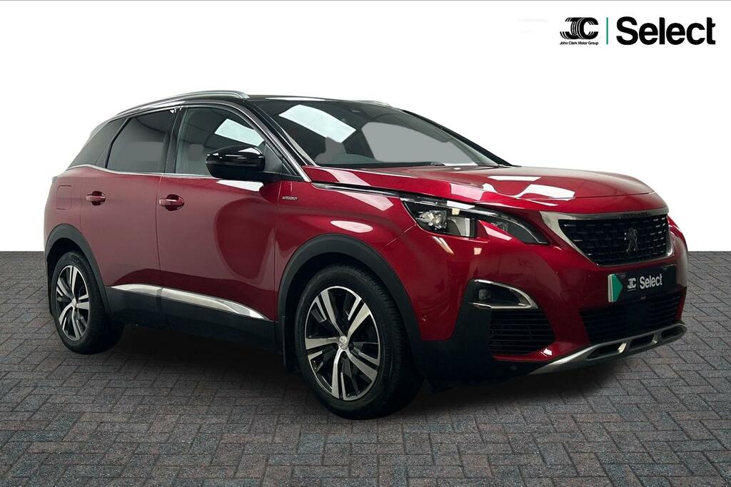 Peugeot 3008 2.0 Bluehdi Gt Line Eat Euro 6 Ss Red