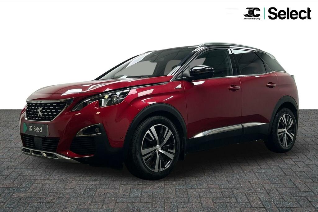 Peugeot 3008 2.0 Bluehdi Gt Line Eat Euro 6 Ss Red #3