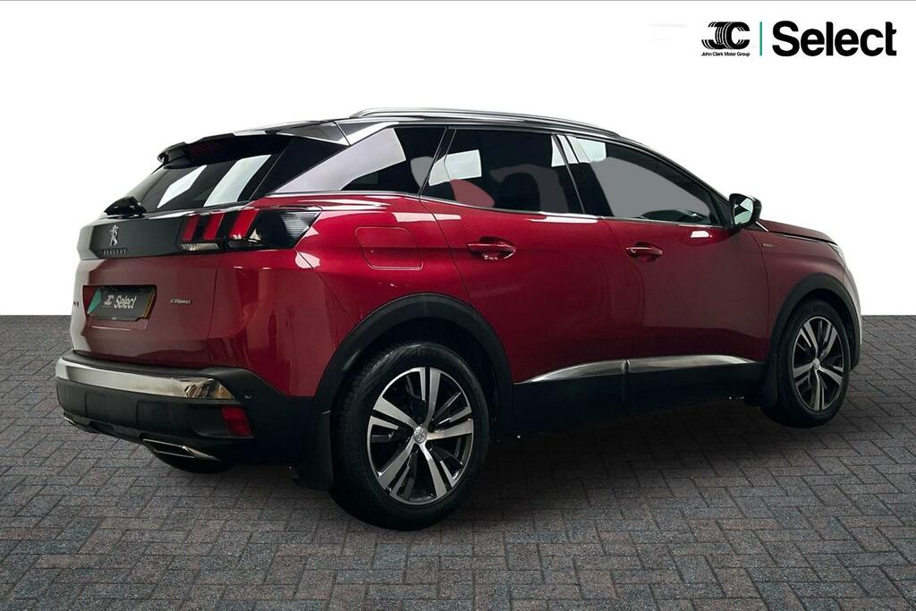 Peugeot 3008 2.0 Bluehdi Gt Line Eat Euro 6 Ss Red #2