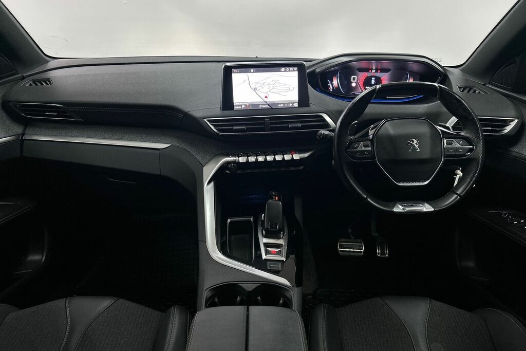 Peugeot 3008 2.0 Bluehdi Gt Line Eat Euro 6 Ss Red #5