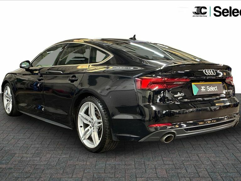 Audi A5 2.0 Tfsi 35 S Line Sportback S Tronic Euro 6 Ss Black #4