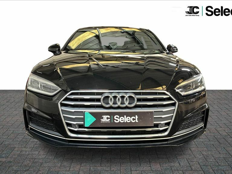Audi A5 S Line 35 Tfsi 150 Ps S Tronic Black #11