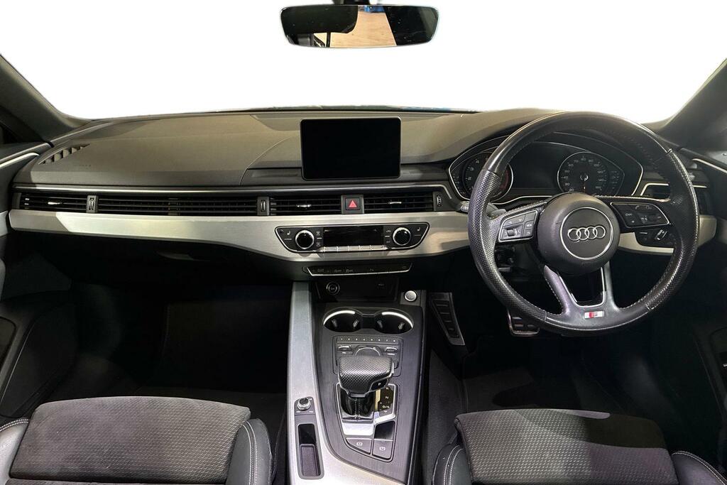 Audi A5 2.0 Tfsi 35 S Line Sportback S Tronic Euro 6 Ss YD68RMK Black #5
