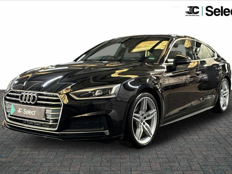 Audi A5 2.0 Tfsi 35 S Line Sportback S Tronic Euro 6 Ss Black #3