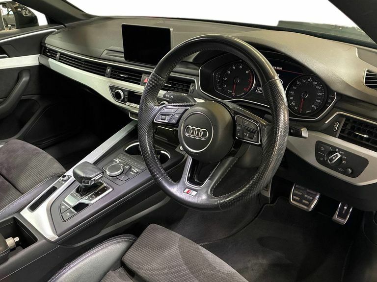 Audi A5 S Line 35 Tfsi 150 Ps S Tronic Black #7