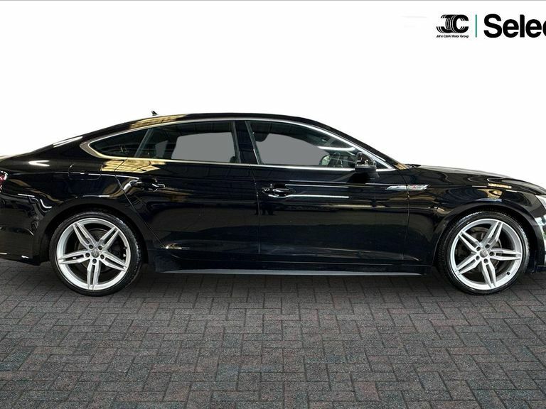 Audi A5 S Line 35 Tfsi 150 Ps S Tronic Black #12