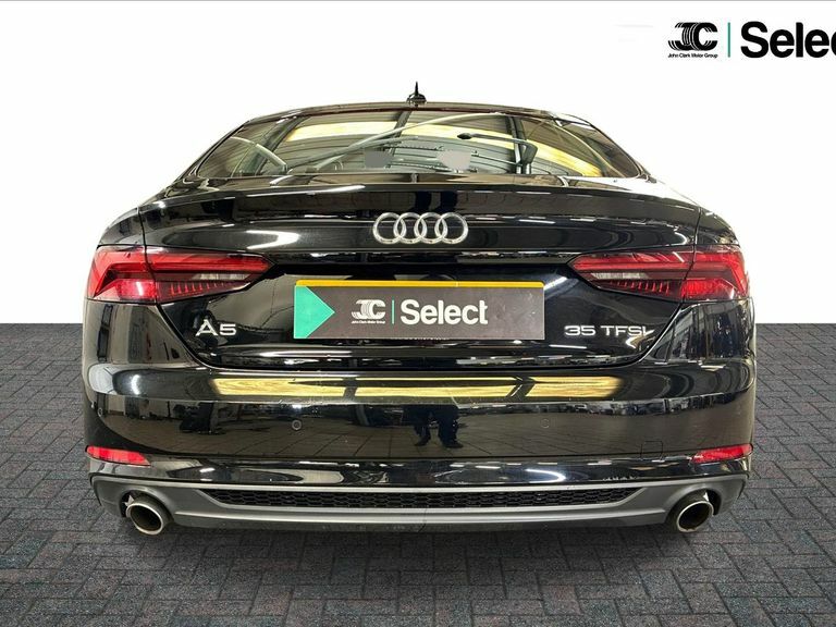 Audi A5 S Line 35 Tfsi 150 Ps S Tronic Black #14