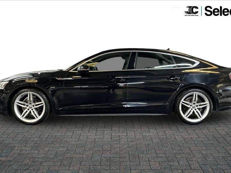 Audi A5 S Line 35 Tfsi 150 Ps S Tronic Black #13