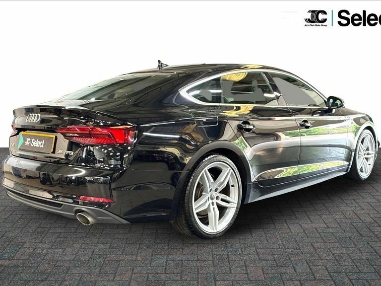 Audi A5 2.0 Tfsi 35 S Line Sportback S Tronic Euro 6 Ss Black #2
