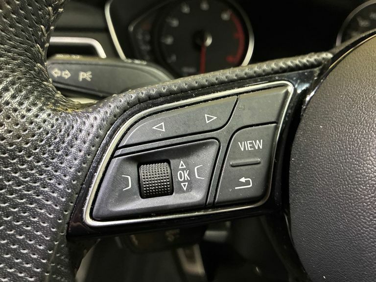 Audi A5 S Line 35 Tfsi 150 Ps S Tronic Black #8
