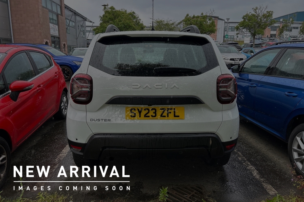 Dacia Duster 1.3 Tce 150 Expression Edc White #3