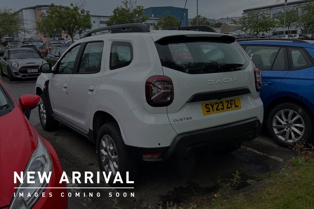 Dacia Duster 1.3 Tce 150 Expression Edc White #4