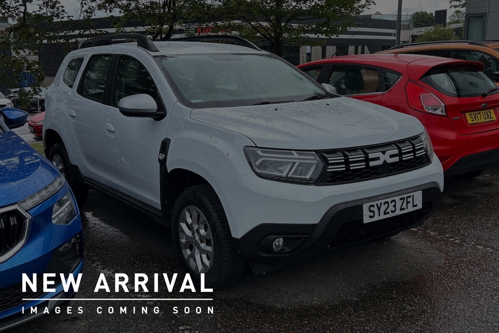 Dacia Duster 1.3 Tce 150 Expression Edc White