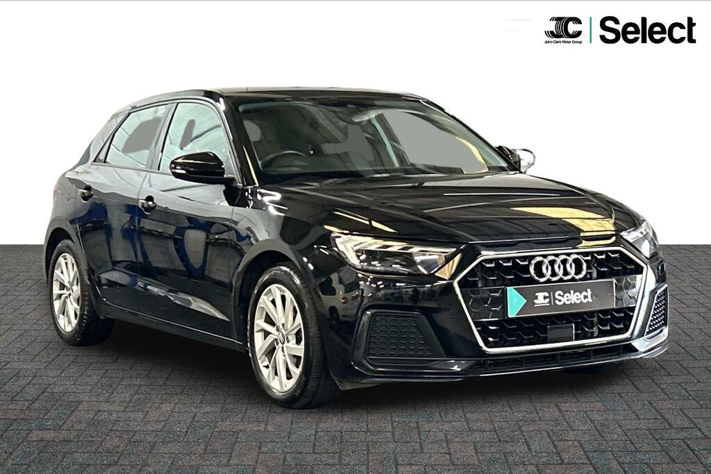 Audi A1 1.5 Tfsi 35 Sport Sportback S Tronic Euro 6 Ss Black