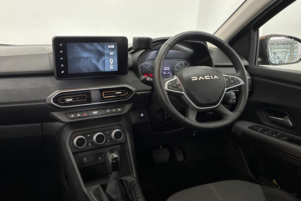 Dacia Sandero Stepway Dacia Sandero Stepway 1.0 Tce Extreme Black #13