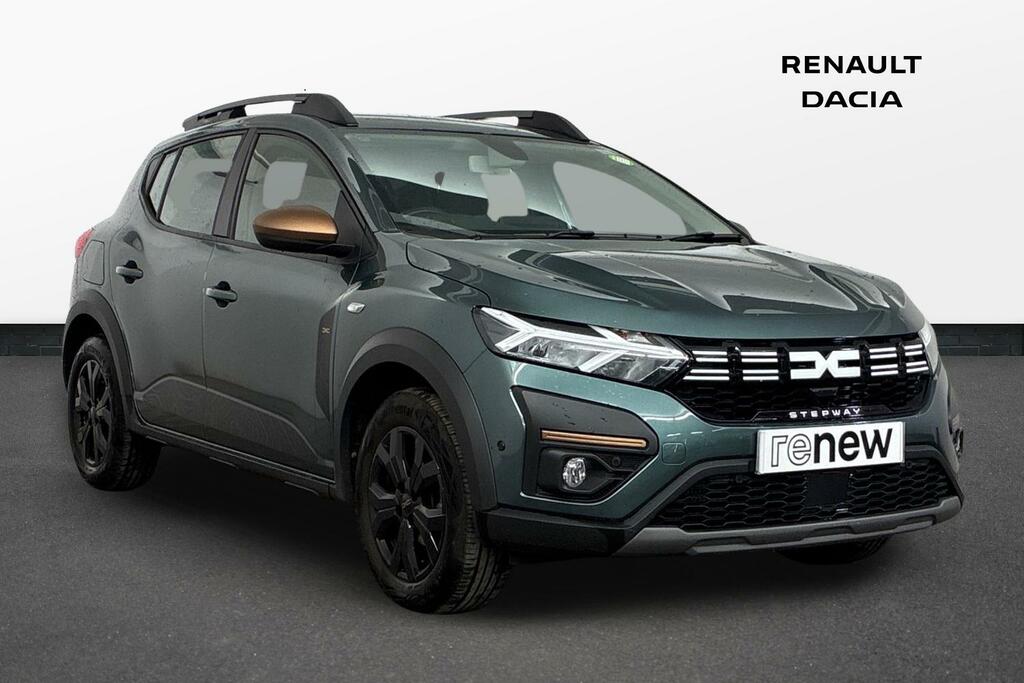 Dacia Sandero Stepway 1.0 Tce Extreme Hatchback Cvt Euro 6 S Green
