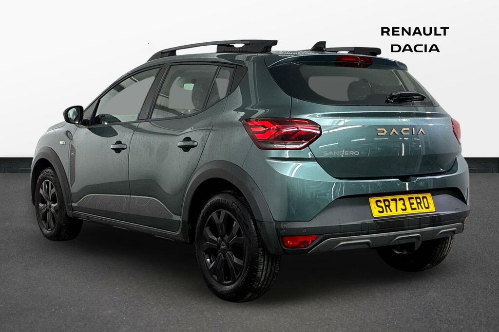 Dacia Sandero Stepway 1.0 Tce Extreme Hatchback Cvt Euro 6 S Green #3