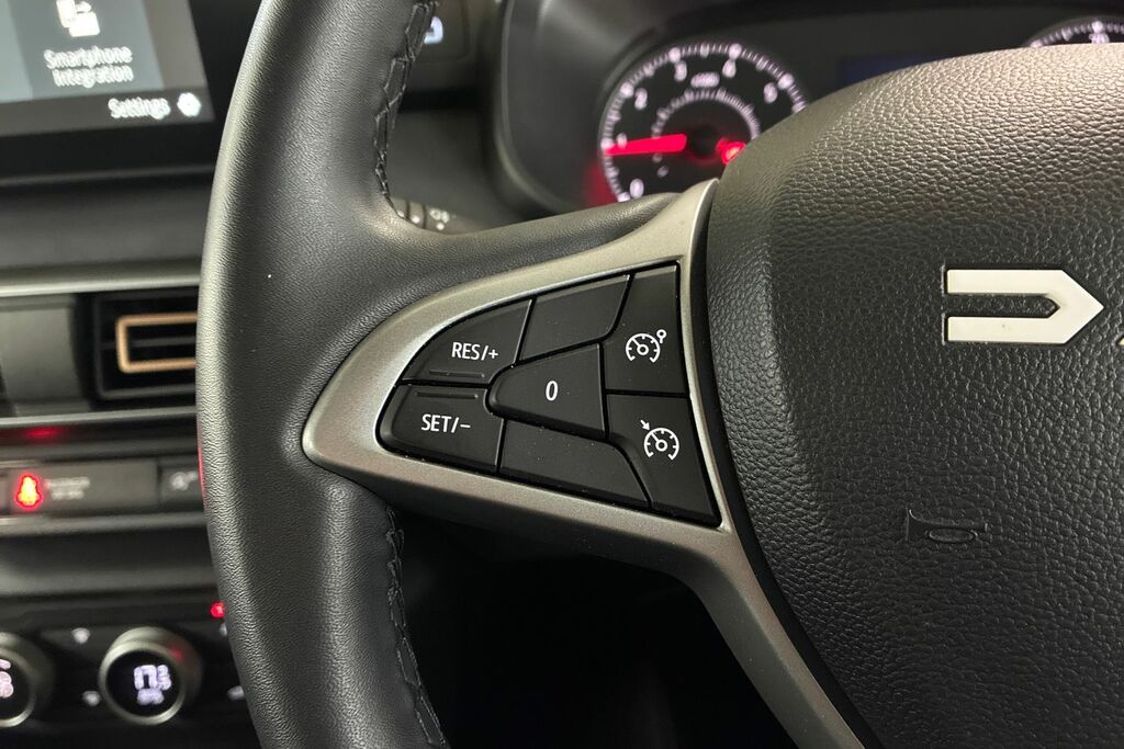Dacia Sandero Stepway Dacia Sandero Stepway 1.0 Tce Extreme Black #14