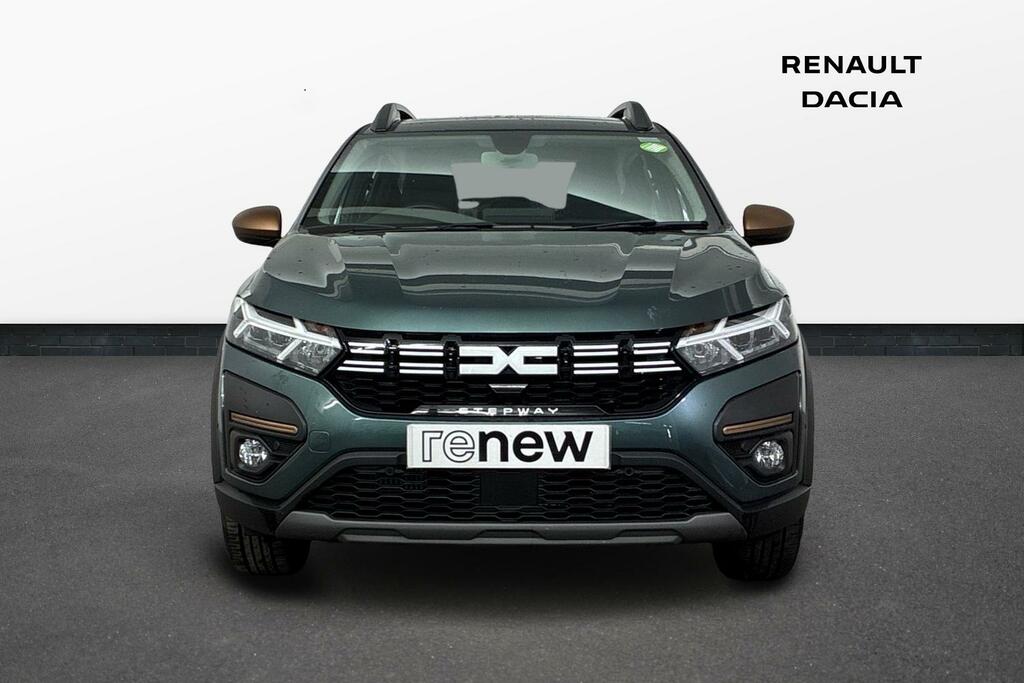 Dacia Sandero Stepway Dacia Sandero Stepway 1.0 Tce Extreme Black #8
