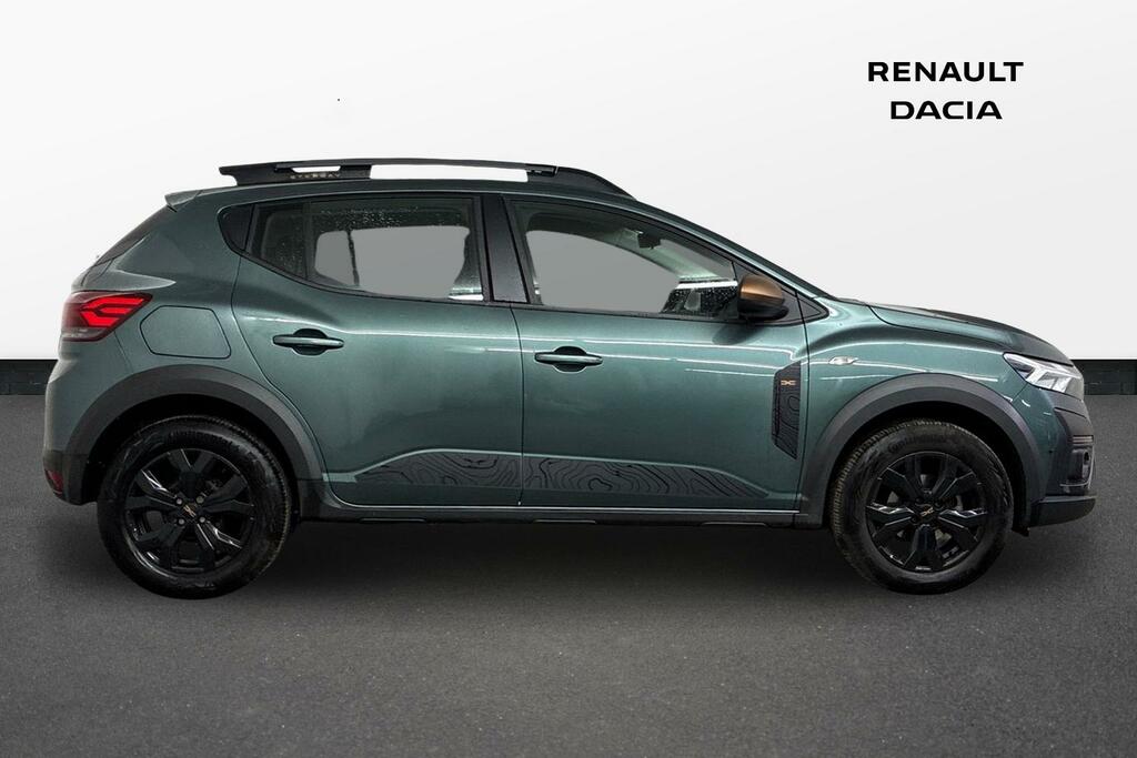 Dacia Sandero Stepway 1.0 Tce Extreme Hatchback Cvt Euro 6 S Green #4
