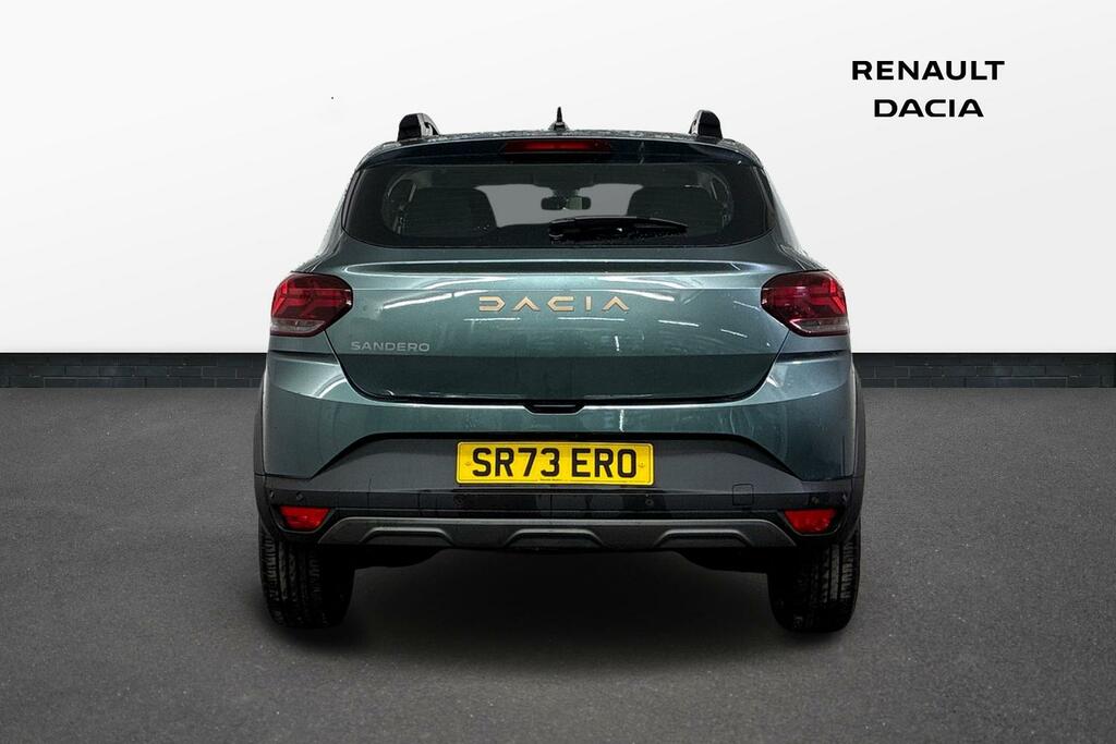 Dacia Sandero Stepway Dacia Sandero Stepway 1.0 Tce Extreme Black #7