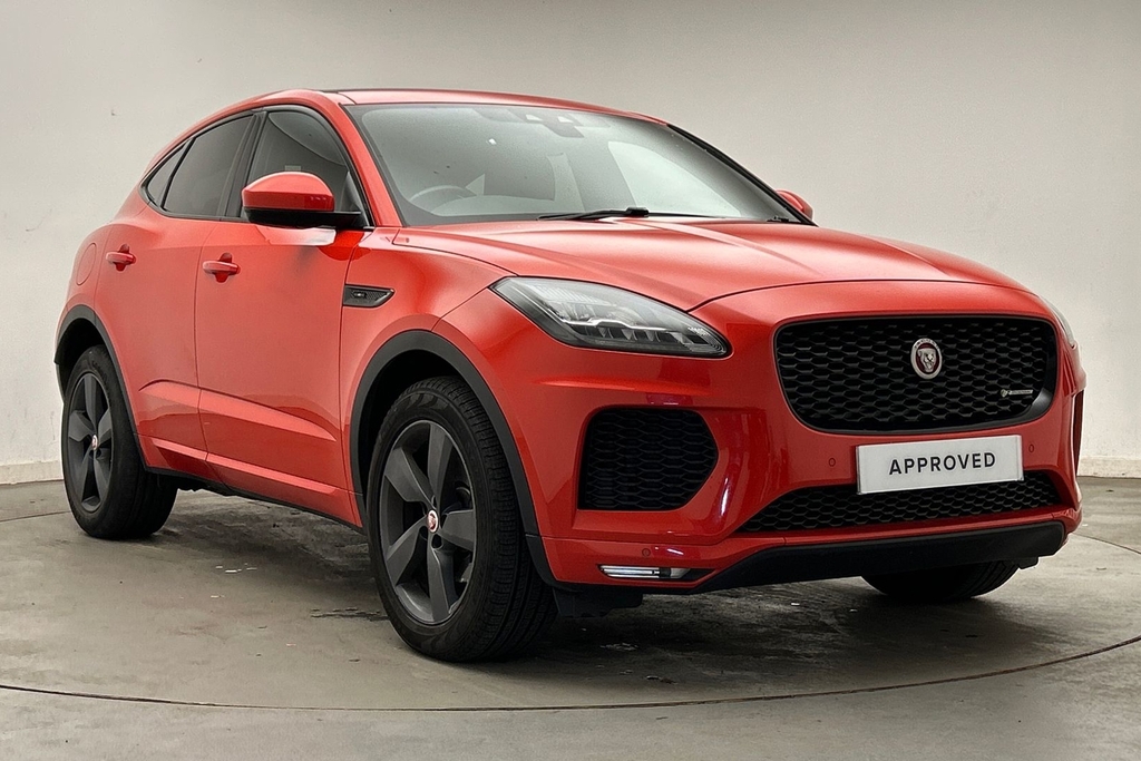 Jaguar E-Pace D150 Chequered Flag Awd Red