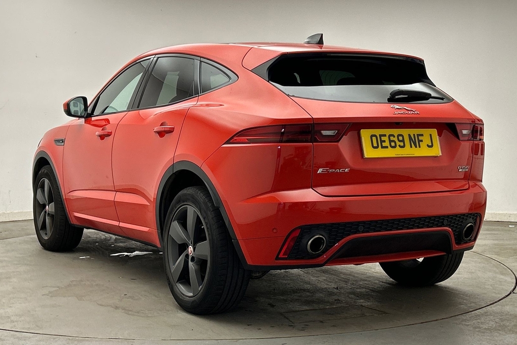 Jaguar E-Pace D150 Chequered Flag Awd Red #2