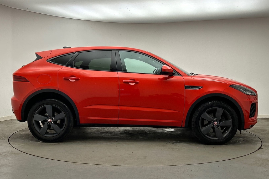 Jaguar E-Pace D150 Chequered Flag Awd Red #5