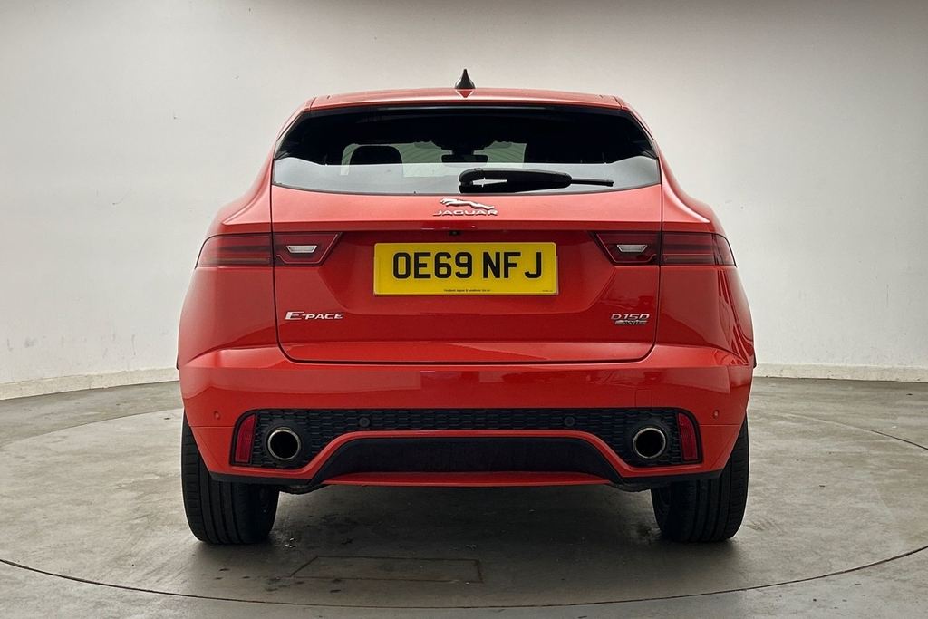 Jaguar E-Pace D150 Chequered Flag Awd Red #6