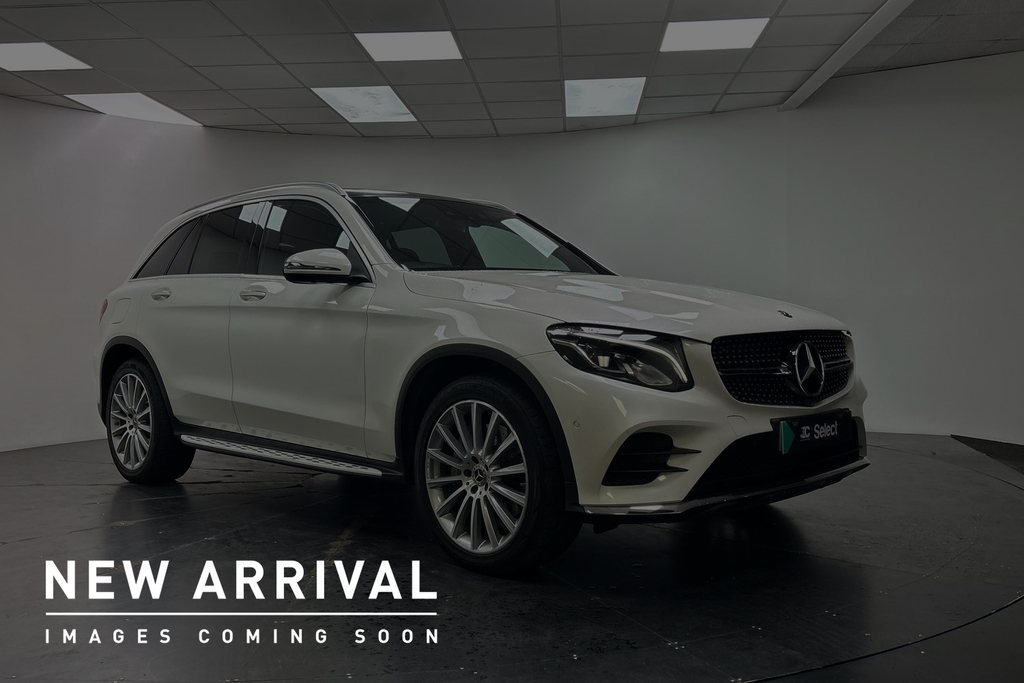 Mercedes-Benz GLC Class 2.1 Glc250d Amg Line Premium G-tronic 4Matic Eur White
