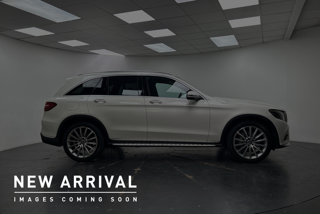 Mercedes-Benz GLC Class 2.1 Glc250d Amg Line Premium G-tronic 4Matic Eur White #4