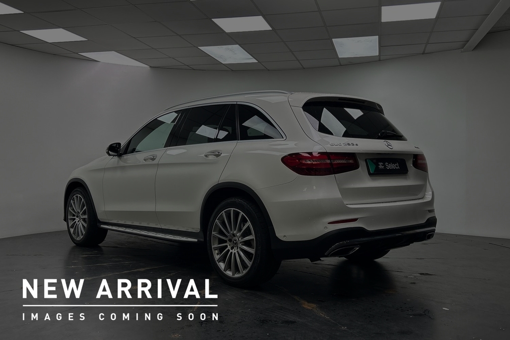 Mercedes-Benz GLC Class 2.1 Glc250d Amg Line Premium G-tronic 4Matic Eur White #3