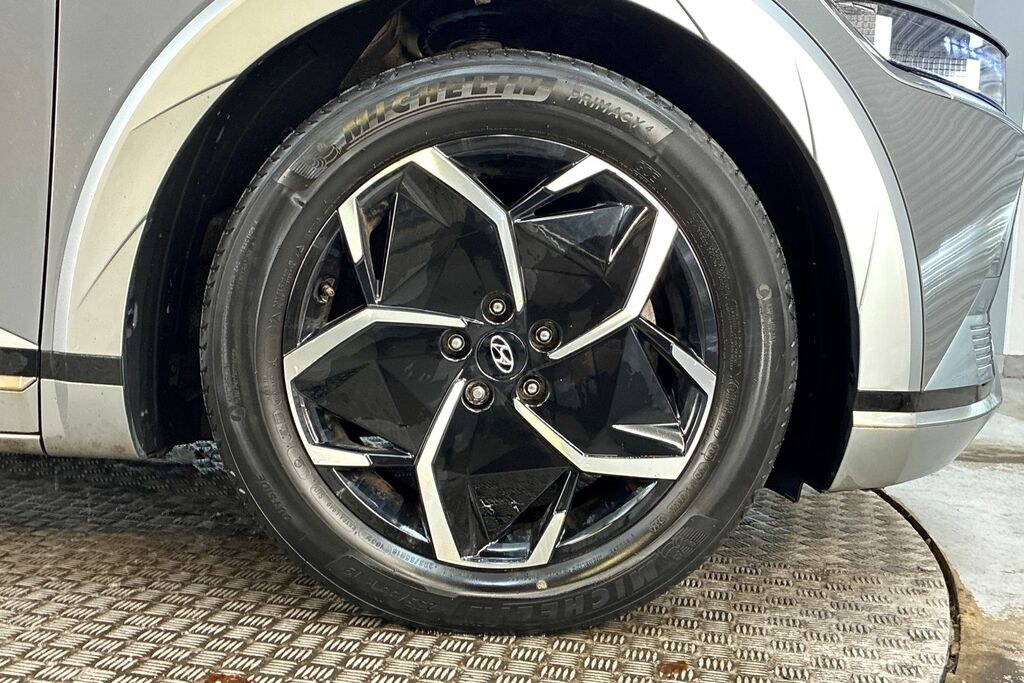 Hyundai Ioniq 5 160Kw Premium 73 Kwh Grey #5