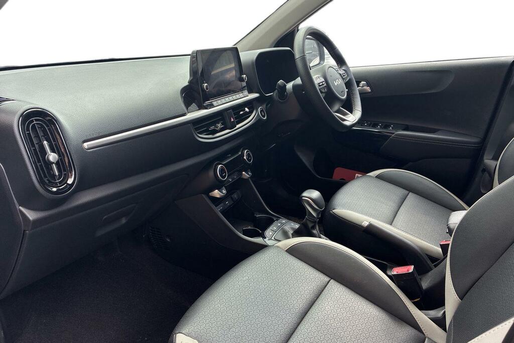 Kia Picanto 1.2 Gt-line S Red #7