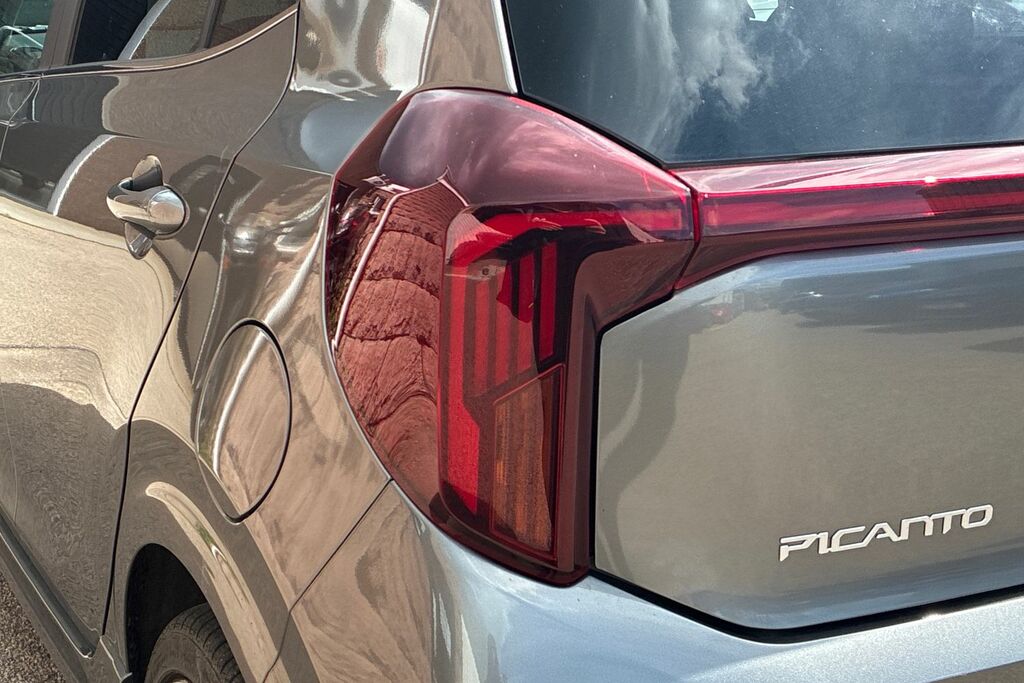 Kia Picanto 1.2 Gt-line S Red #19