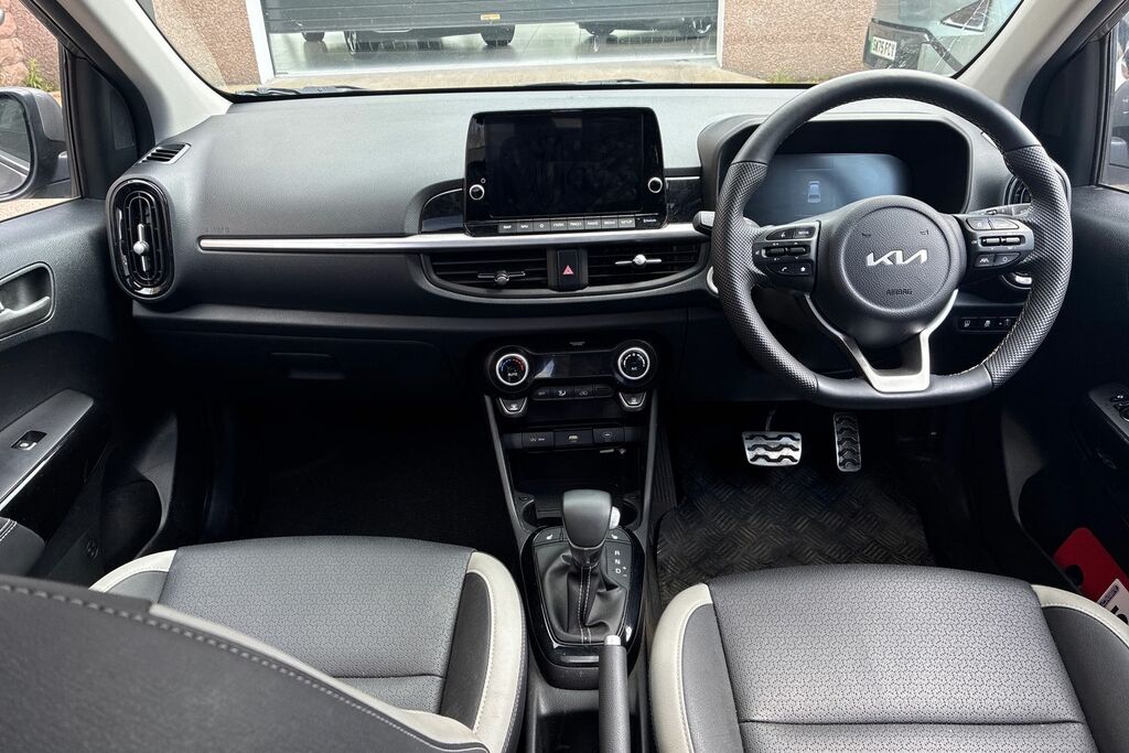 Kia Picanto 1.2 Gt-line S Hatchback Amt Euro 6 Ss  #4