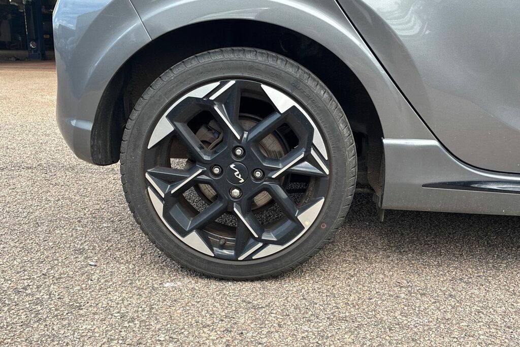 Kia Picanto 1.2 Gt-line S Red #14
