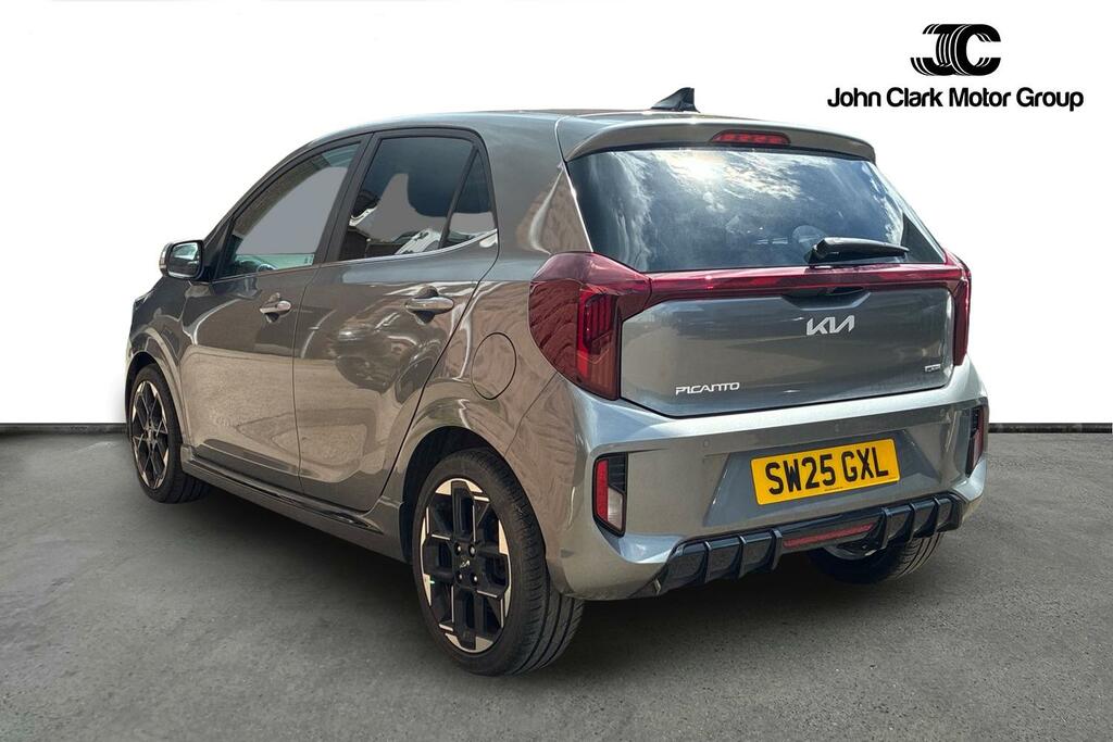 Kia Picanto 1.2 Gt-line S Hatchback Amt Euro 6 Ss  #2