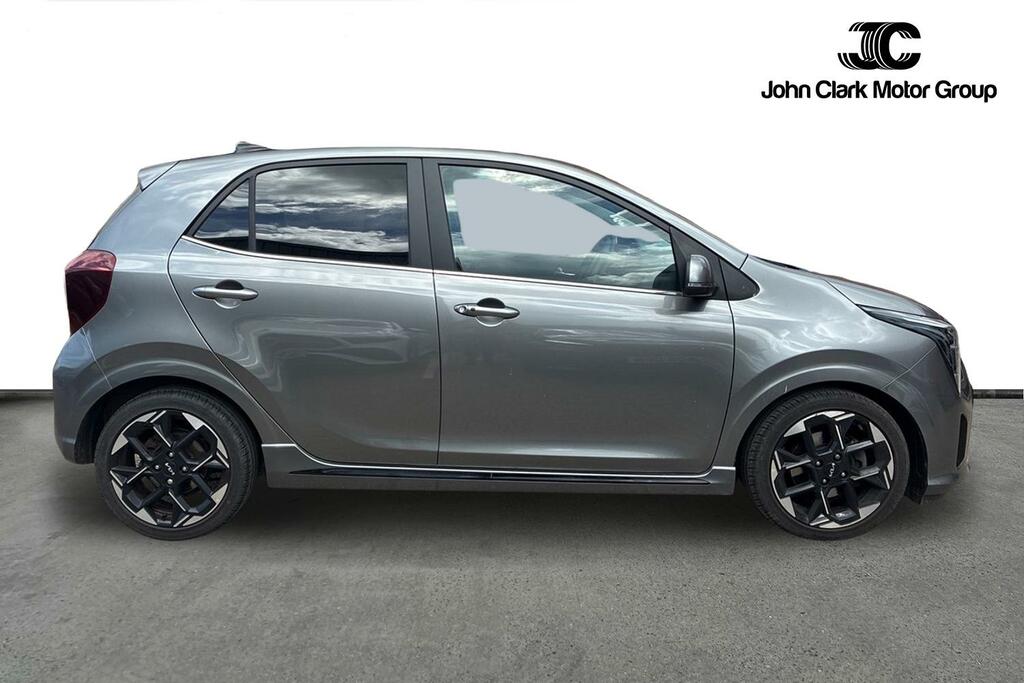 Kia Picanto 1.2 Gt-line S Hatchback Amt Euro 6 Ss  #3