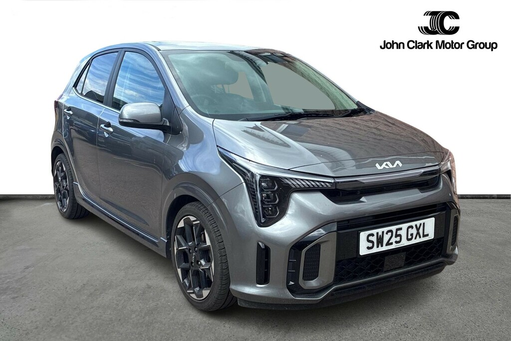 Kia Picanto 1.2 Gt-line S Hatchback Amt Euro 6 Ss 