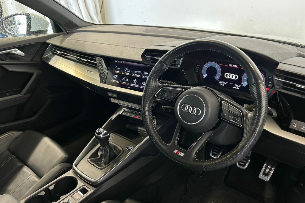 Audi A3 Audi Sportback S Line 30 Tfsi 110 Ps White #6