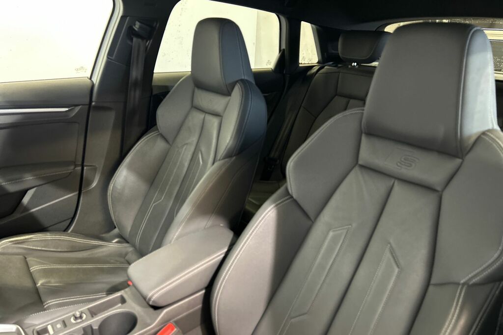 Audi A3 Audi Sportback S Line 30 Tfsi 110 Ps White #16