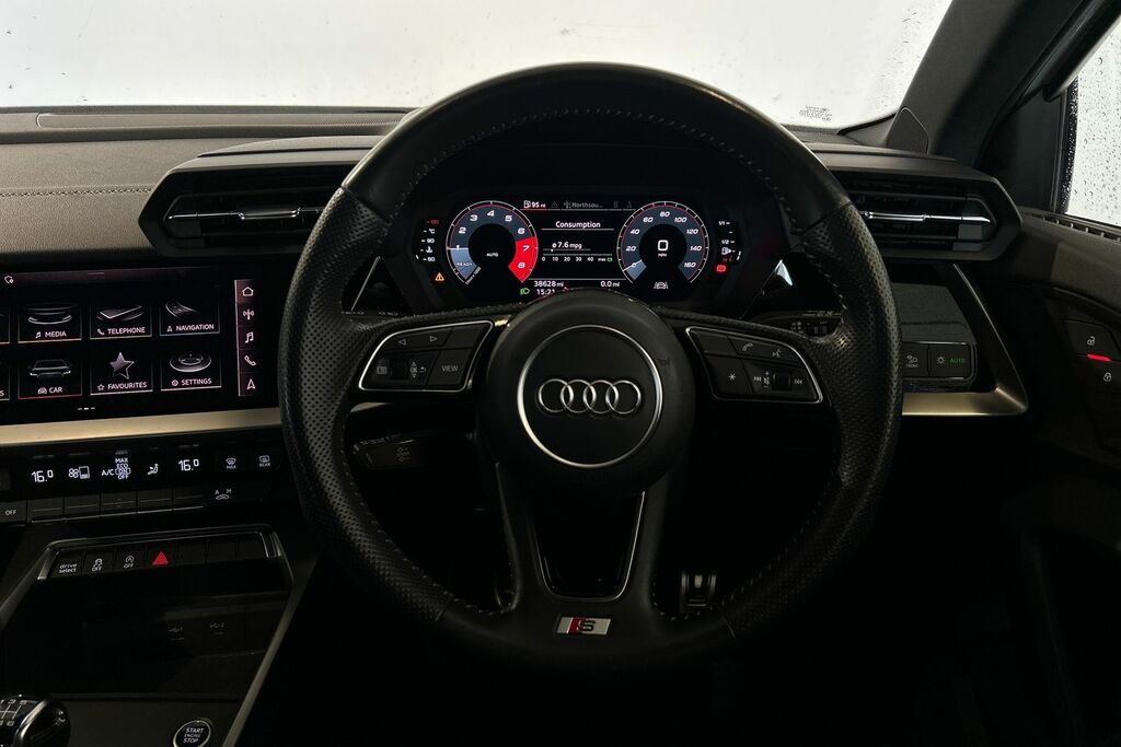 Audi A3 Audi Sportback S Line 30 Tfsi 110 Ps White #13