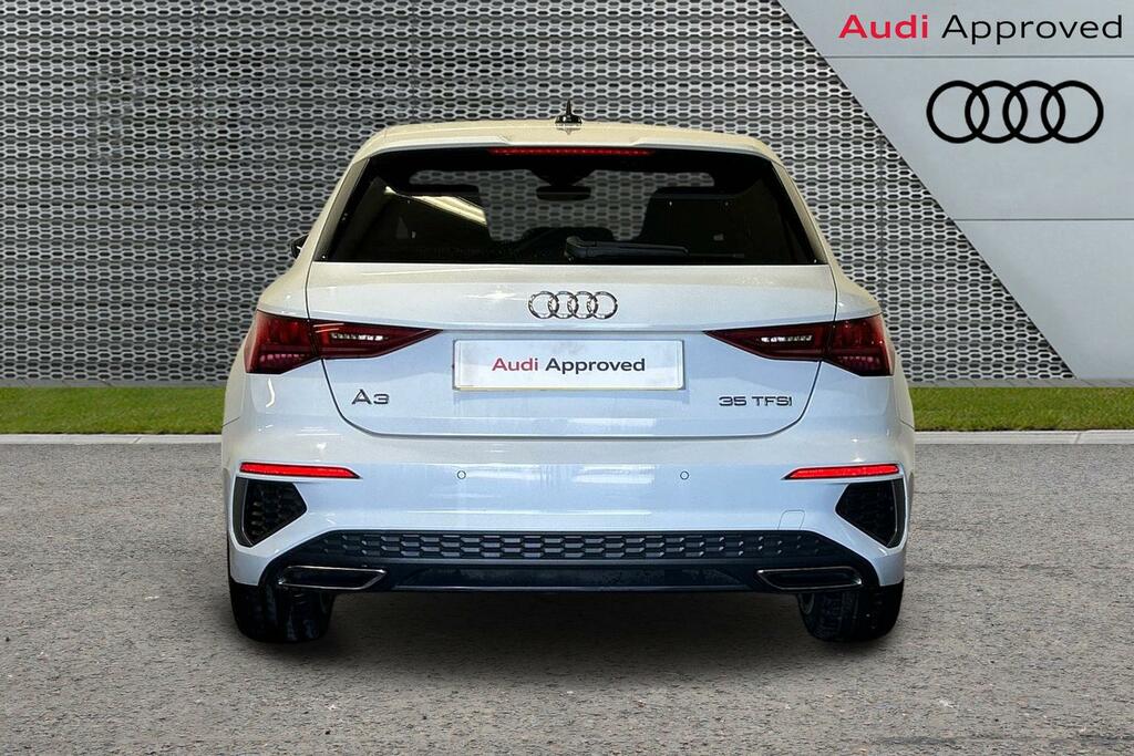 Audi A3 Audi Sportback S Line 30 Tfsi 110 Ps White #7